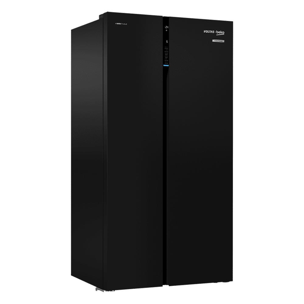 Buy Voltas Beko 640 Litres Frost Free Side by Side Refrigerator